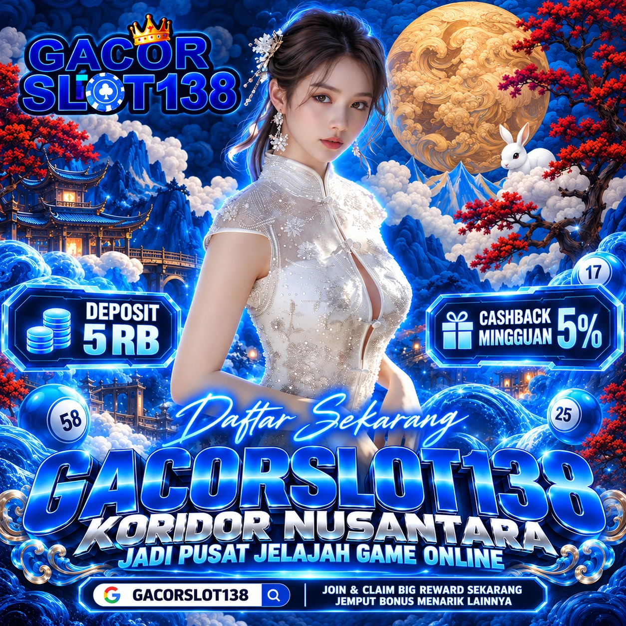 GACORSLOT138: Koridor Nusantara Jadi Pusat Jelajah Game Online